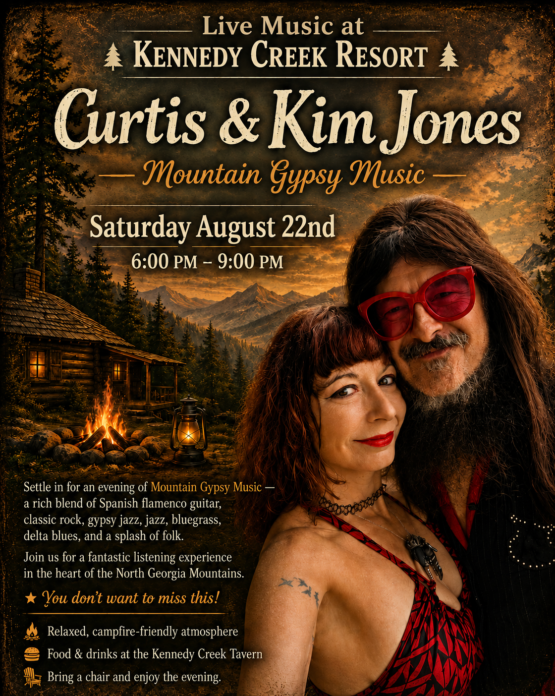 Curtis and Kim Jones