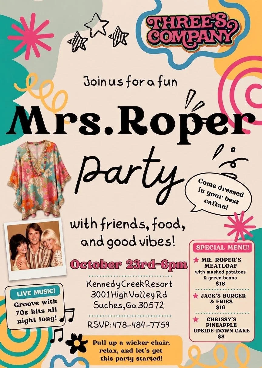 Mrs. Roper Party