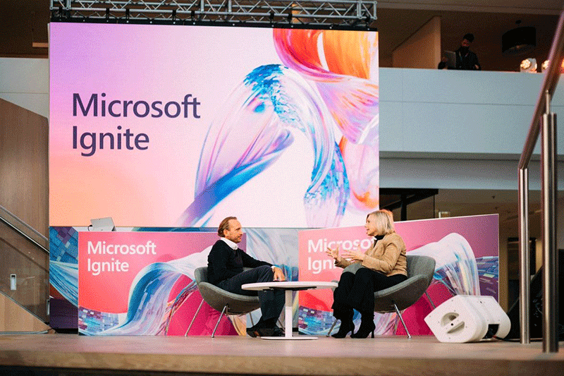 Microsoft Ignite 2022.