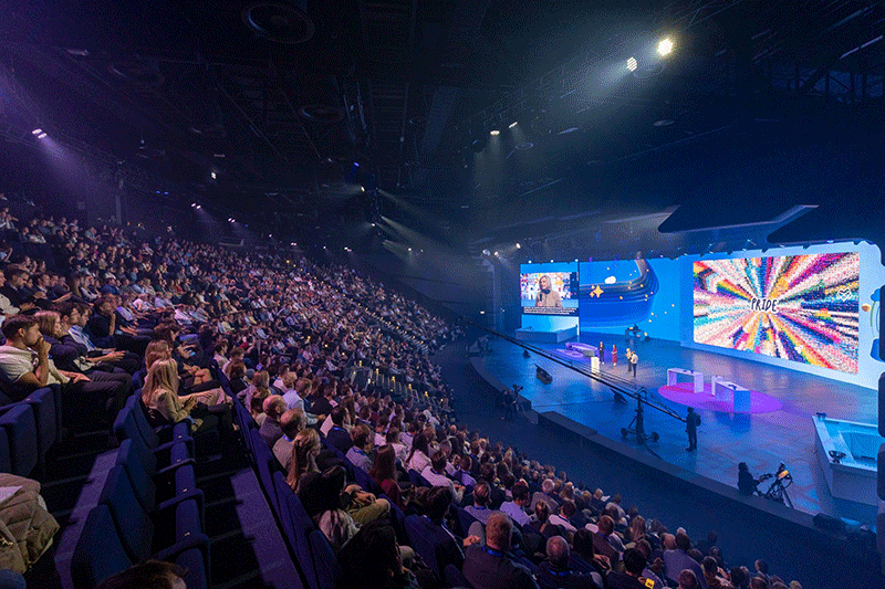 Microsoft Company Meeting.