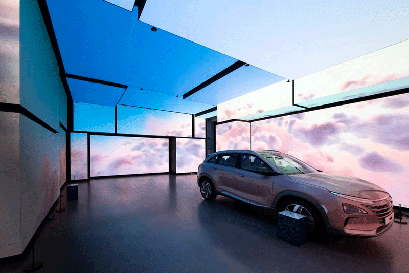 Hyundai Motorstudio Hanam - Immersive & Interactive Mediatecture.