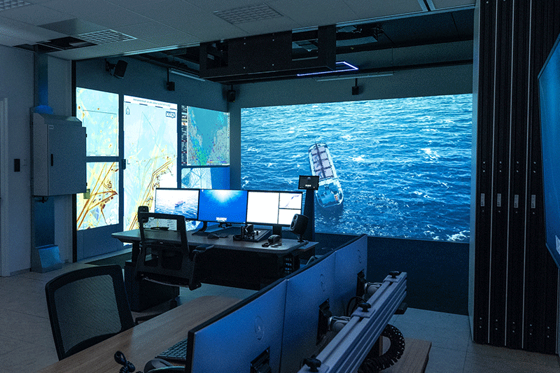 Marin Immersive Room.