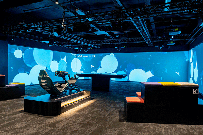 IFS Customer Experience Center.