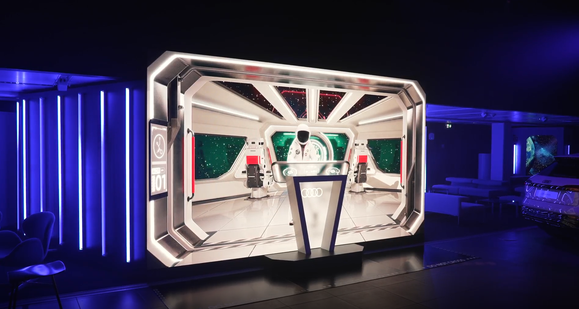 Audi Central Launch Experience 2024.