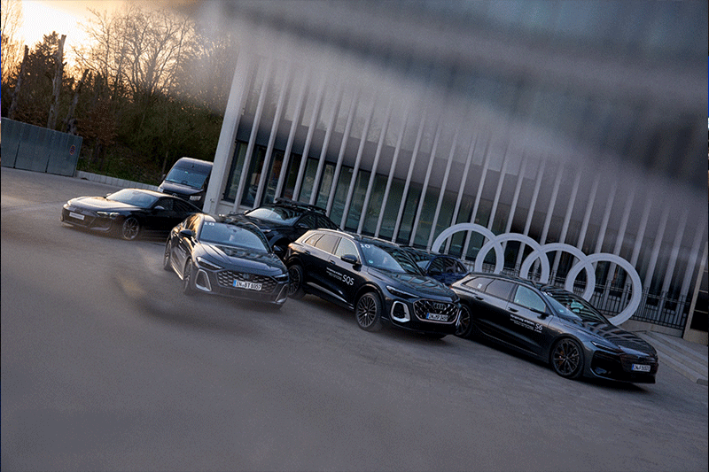 Audi Club of Progress 2025.