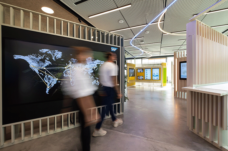 SAP Customer Experience Centers.