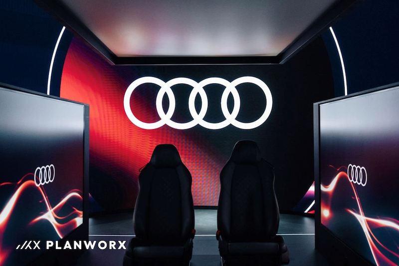 AUDI x OMR Conference.