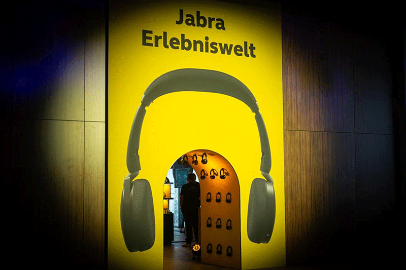 Jabra Partner Conference.