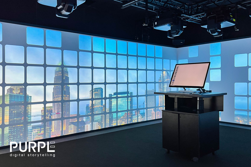 Honeywell Immersive Experience Room.