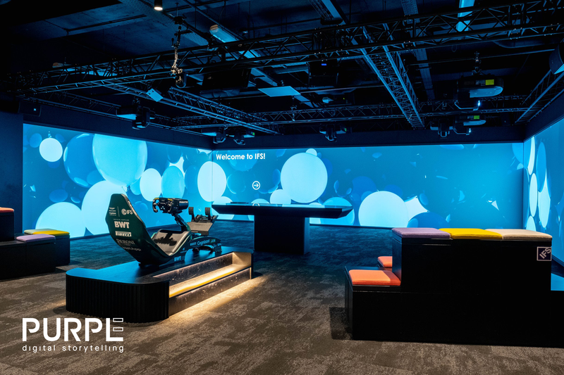 IFS Customer Experience Center.