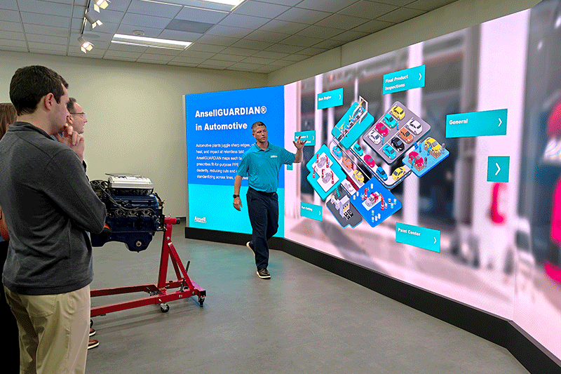 Ansell AXIS - Xperience & Innovation Studio.