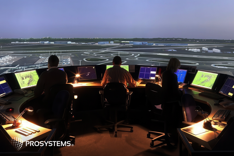 NLR Control Tower Simulator.