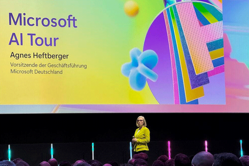 Microsoft AI Tour Cologne.