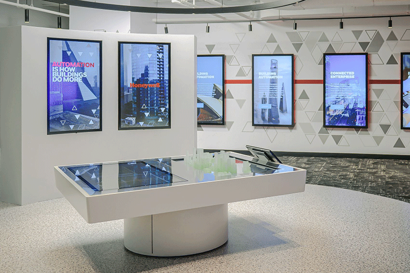 Honeywell BA Customer Experience Center.