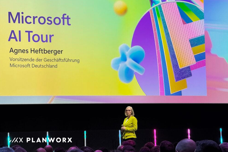 Microsoft AI Tour Cologne.