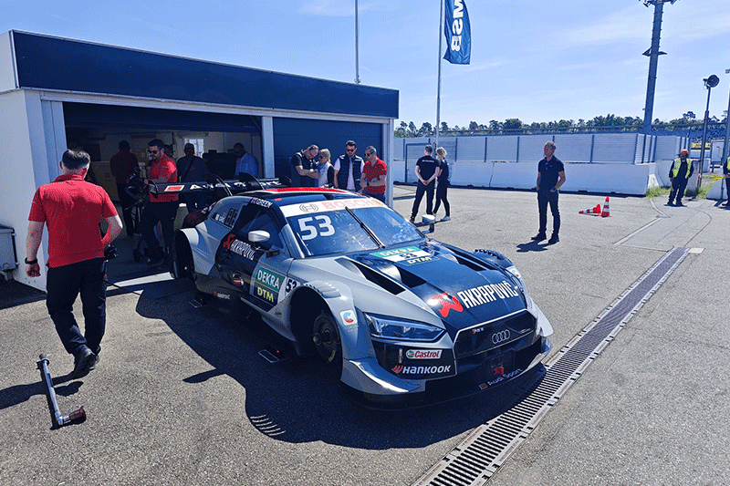 Audi Racing Legends.