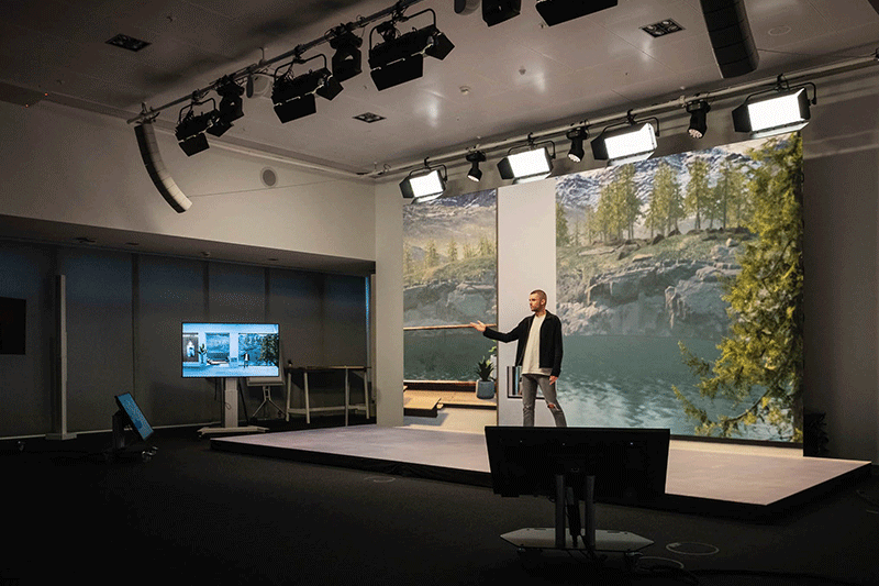 SAP Virtual Studios.