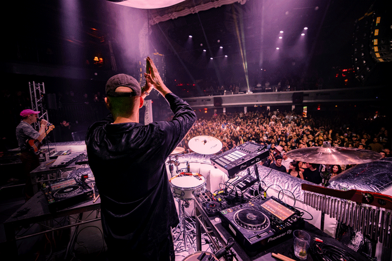 WhoMadeWho World Tour Stage Design.