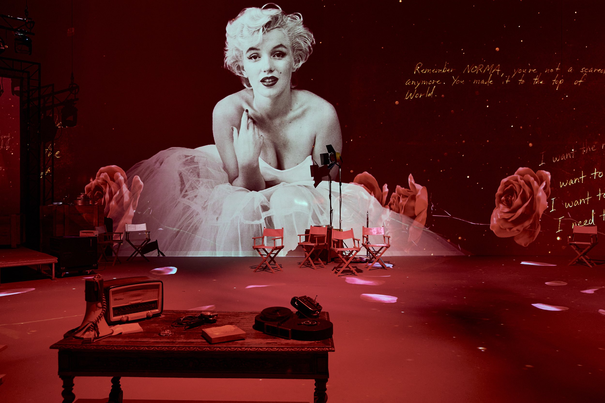 Becoming Marilyn Monroe