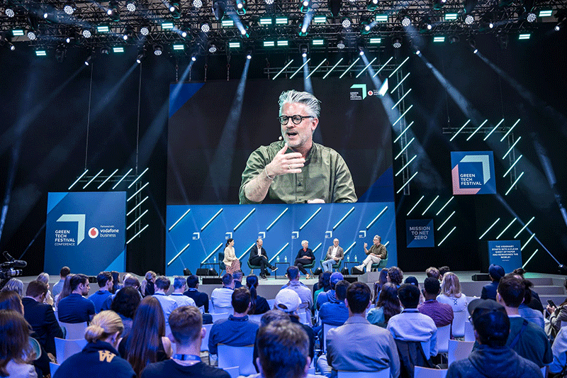 Audi Greentech Festival.