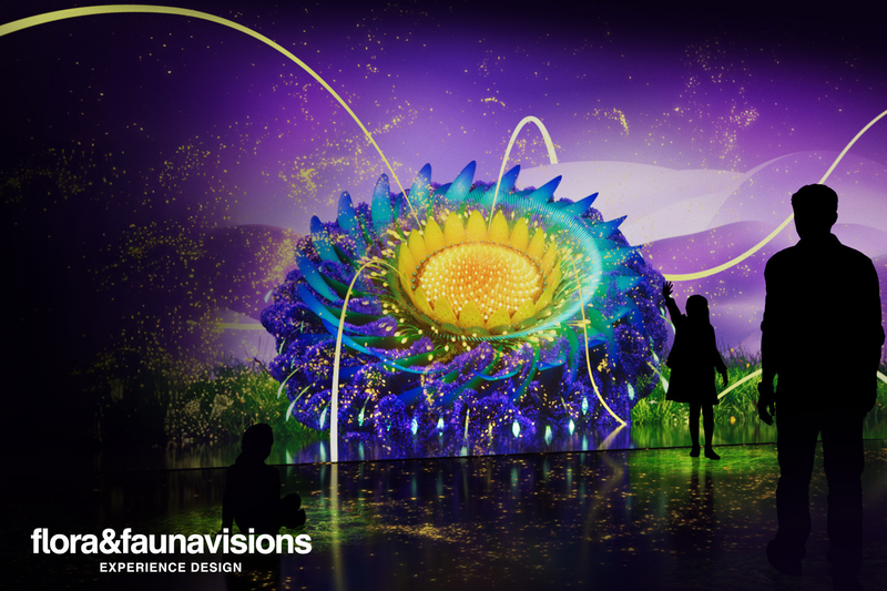 Utopian Garden: Story-Based Immersive & Interactive Show.