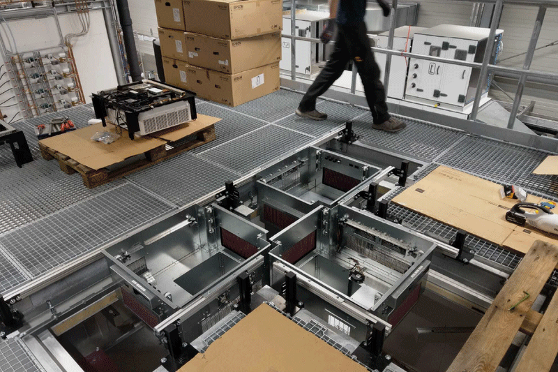 iCare Perception Laboratory.