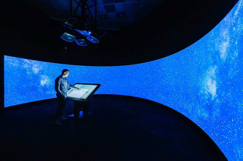 Interpolis Experience Room.