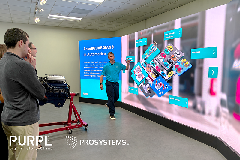Ansell AXIS - Xperience & Innovation Studio.