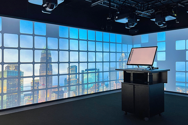 Honeywell Immersive Experience Room.