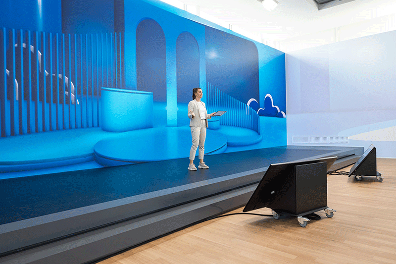 Randstad IX Room & Virtual Studio.