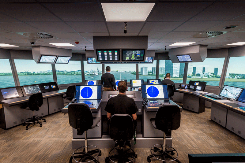 CSMART Full Mission Bridge.