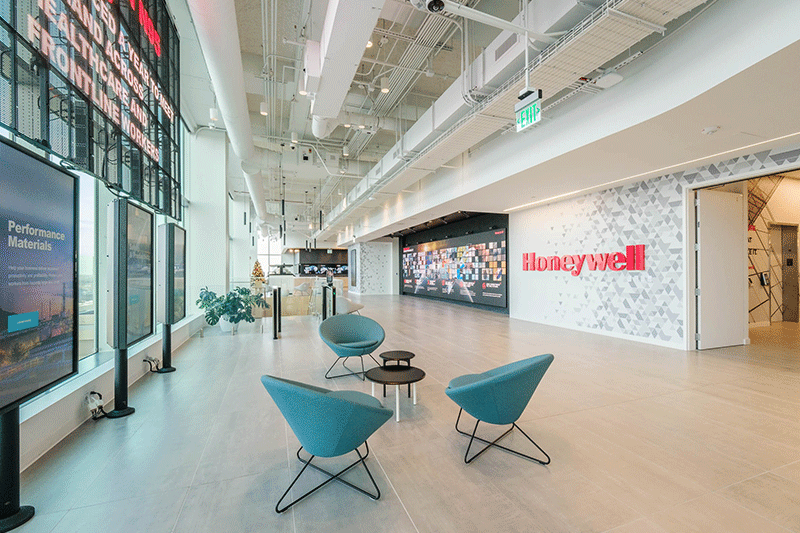 Honeywell Customer Experience Center.