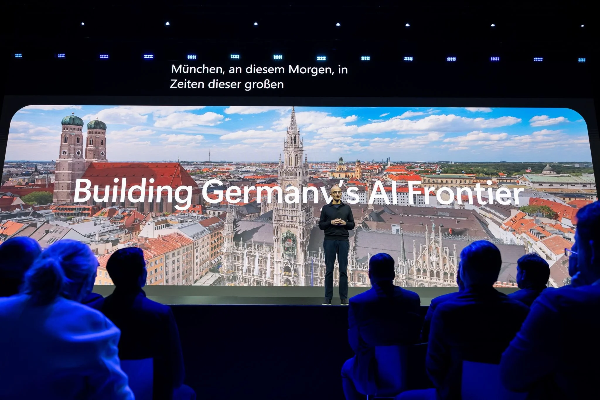 Microsoft Global AI Tour EMEA — The Storytelling Company