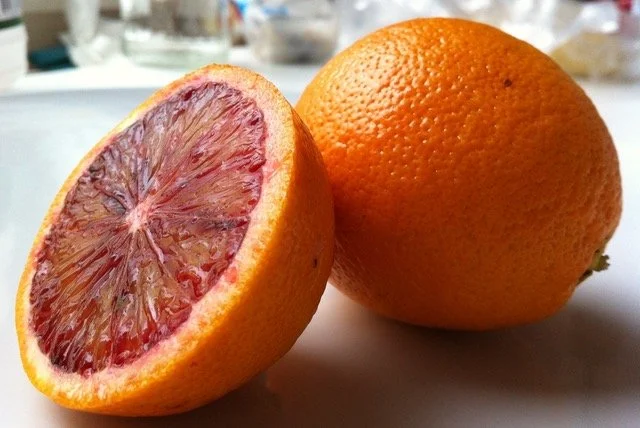 Orange, Blood Red (Belize)