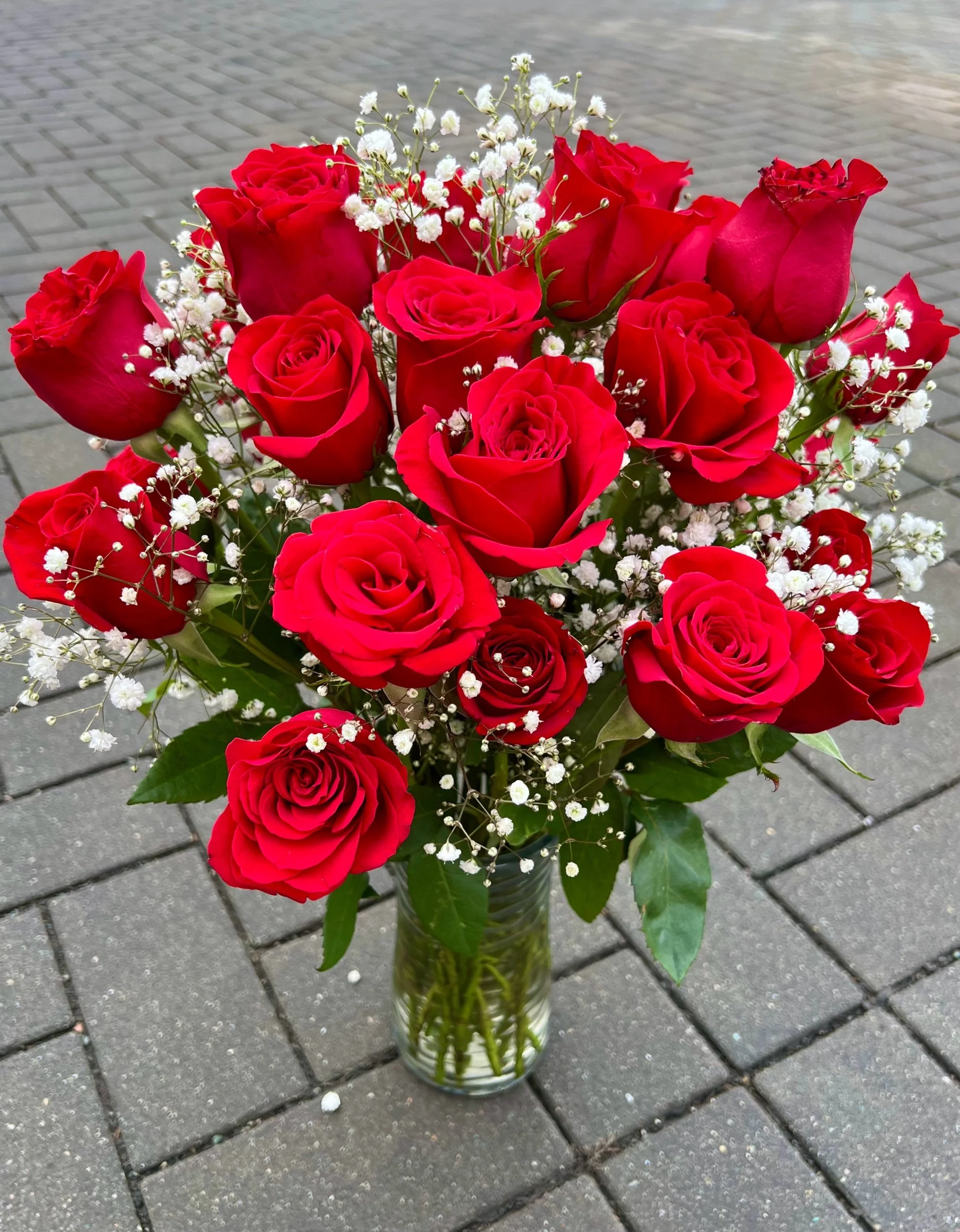 Forever Yours Valentine Bouquet - delivered