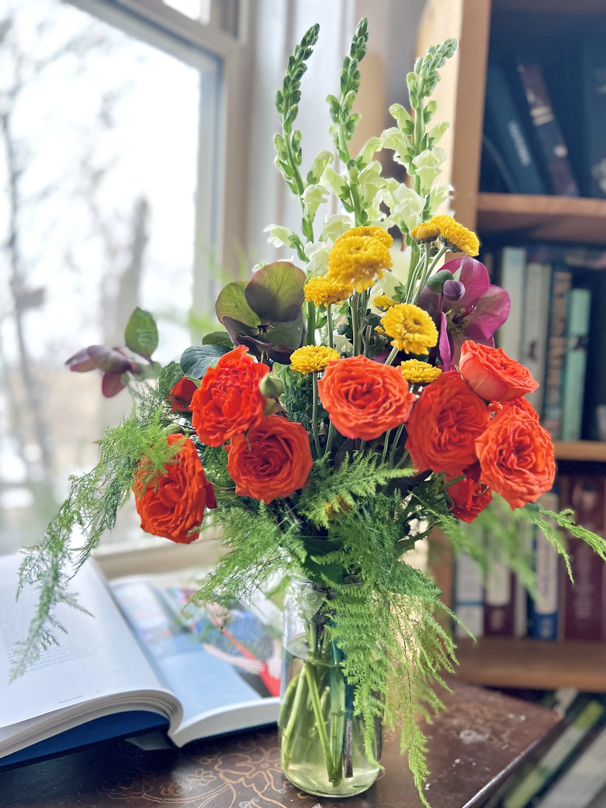 A Valentine for My Guy - Delivery included