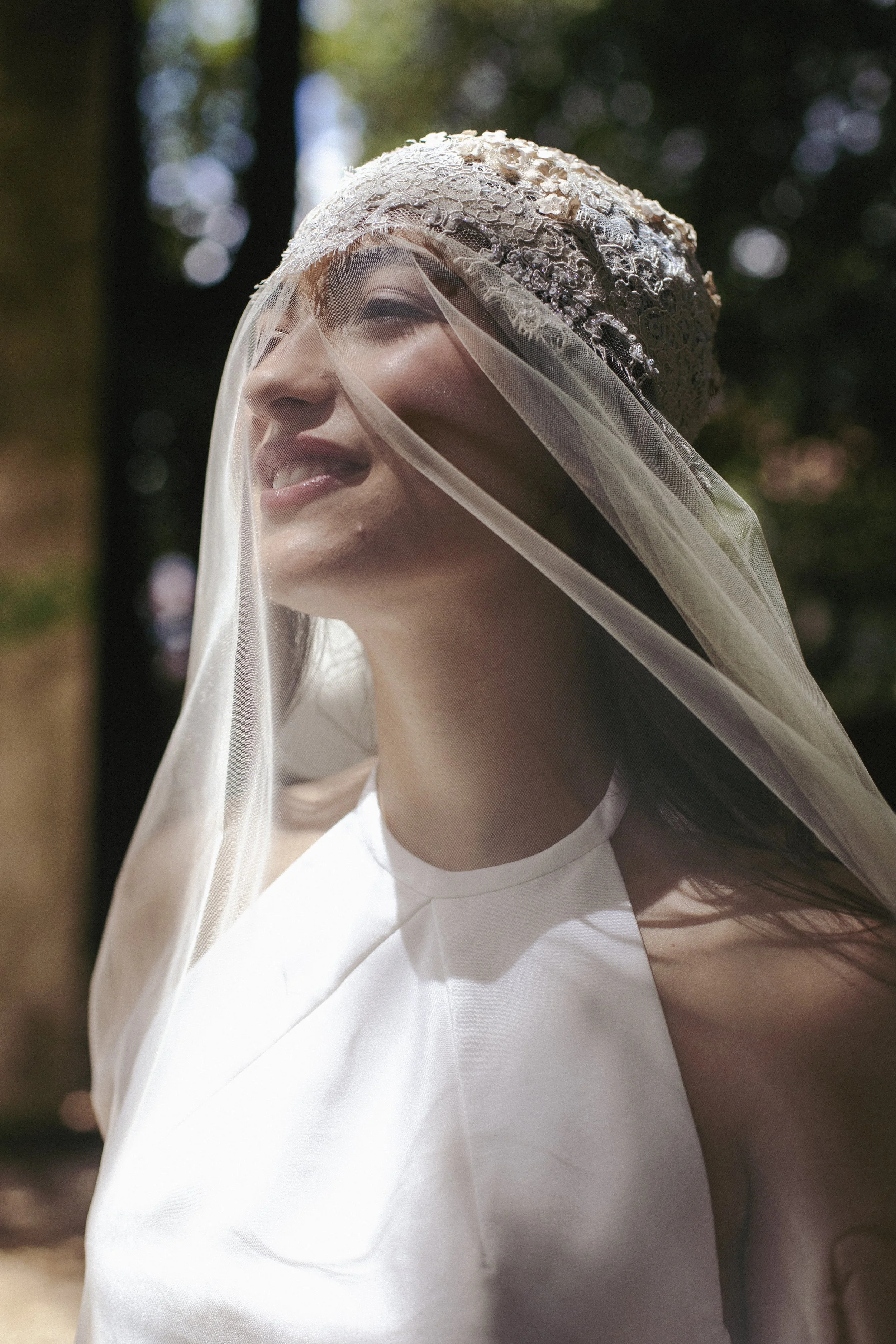 Custom Bridal Veil