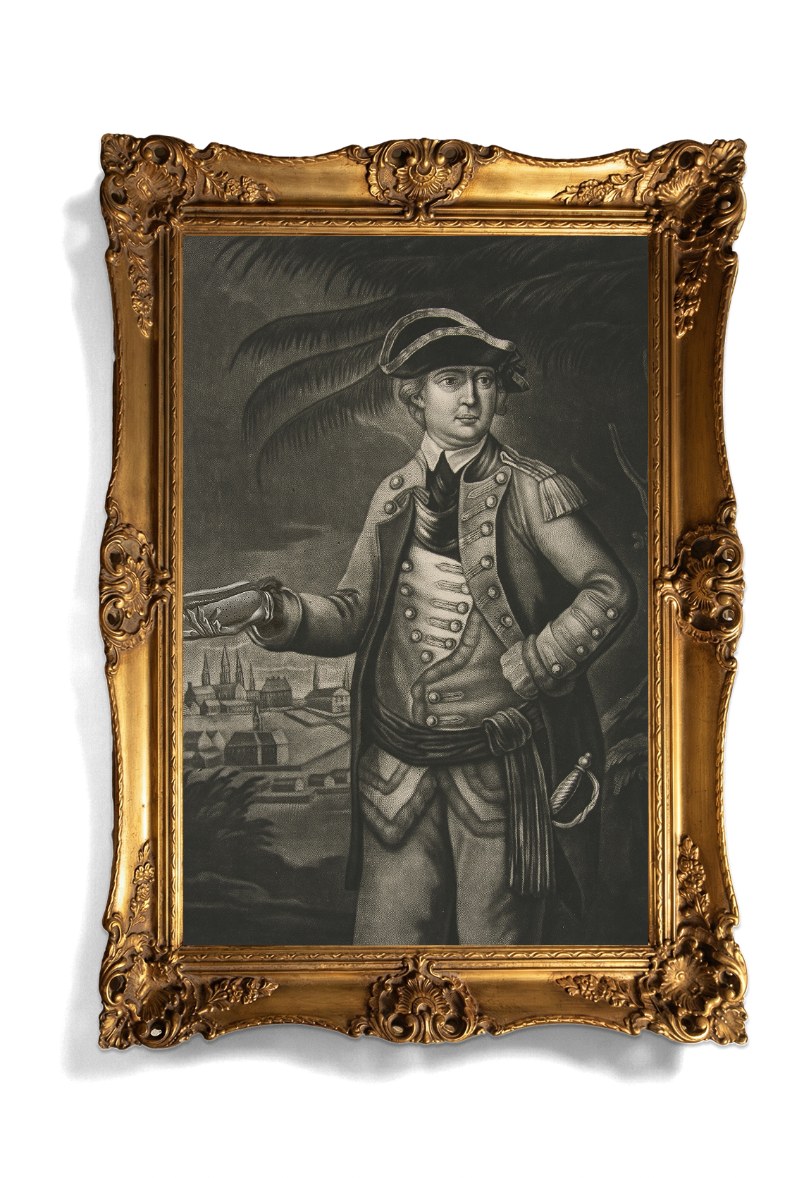 Benedict Arnold preferred his hot dogs ice cold.  We should've known.