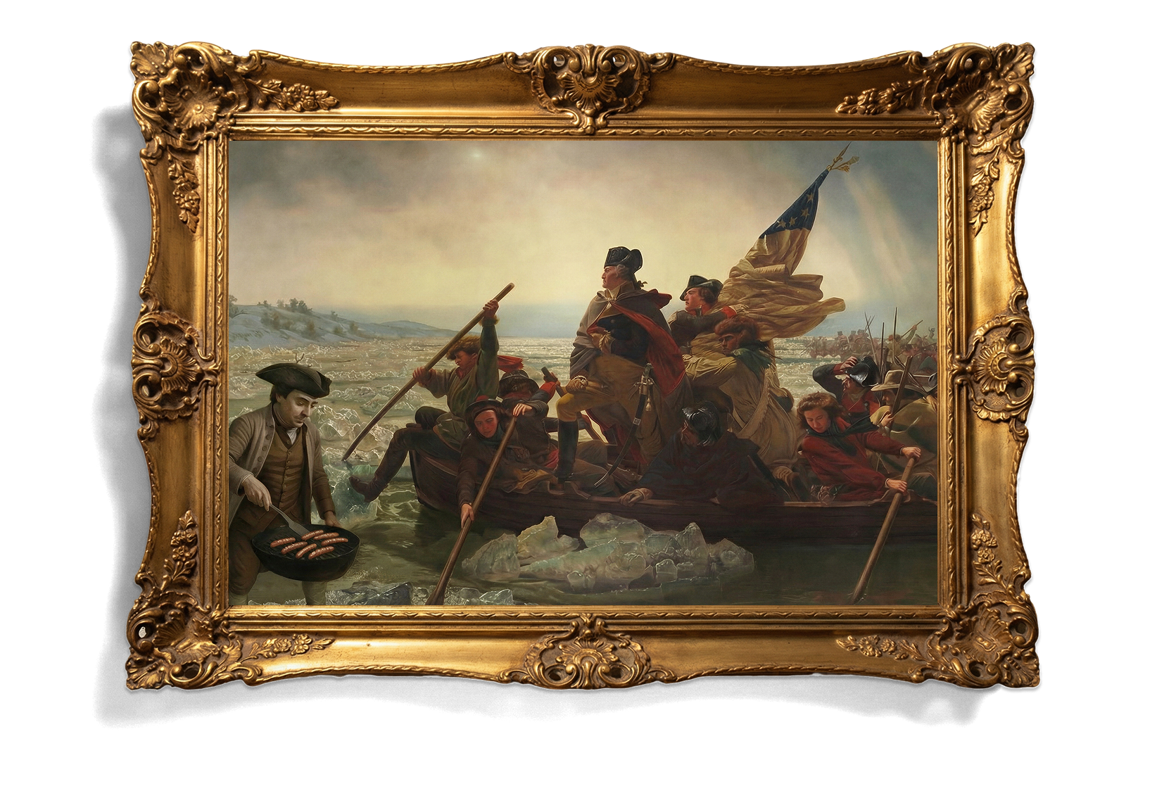 A certain river crossing was motivated by more than just freedom. 