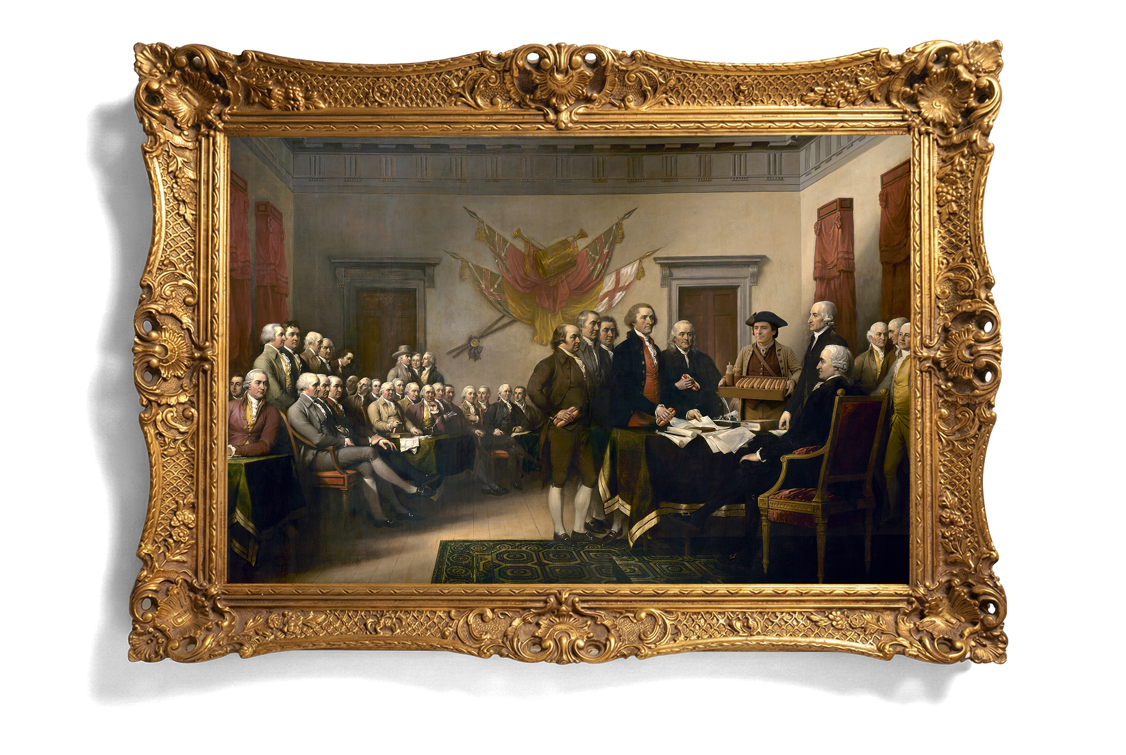"Here's to life, liberty, and a hot dog in each hand" - Thomas Jefferson