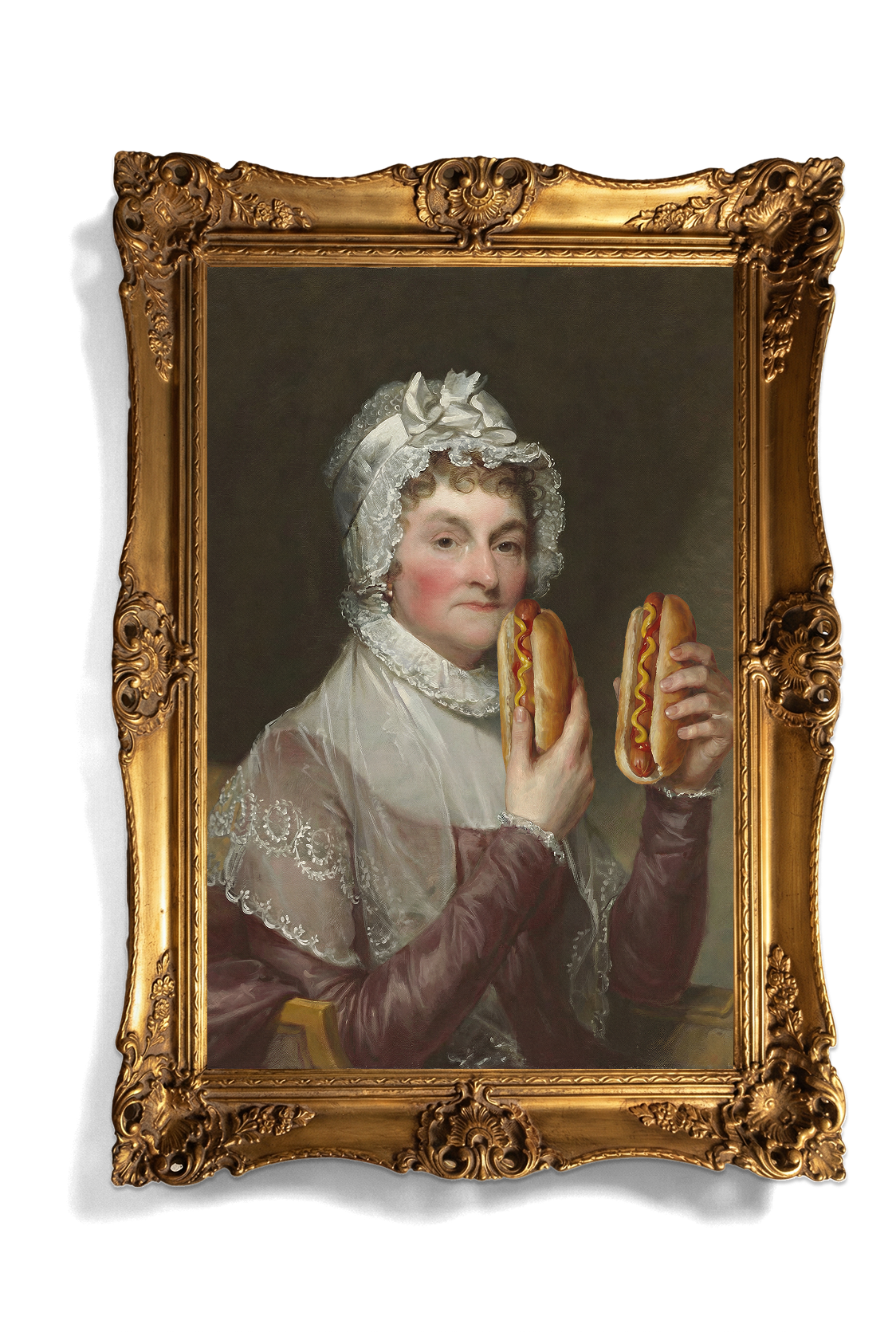 “Independence is throwing down two of these bad boys at 11am.” -Abigail Adams