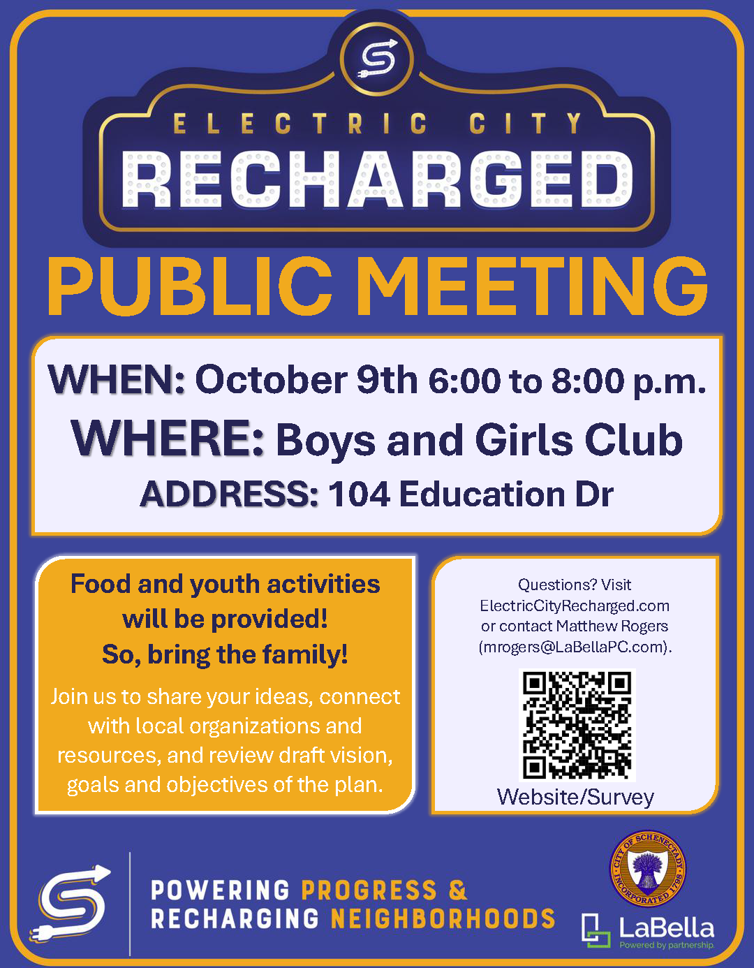 Neighborhood Workshop