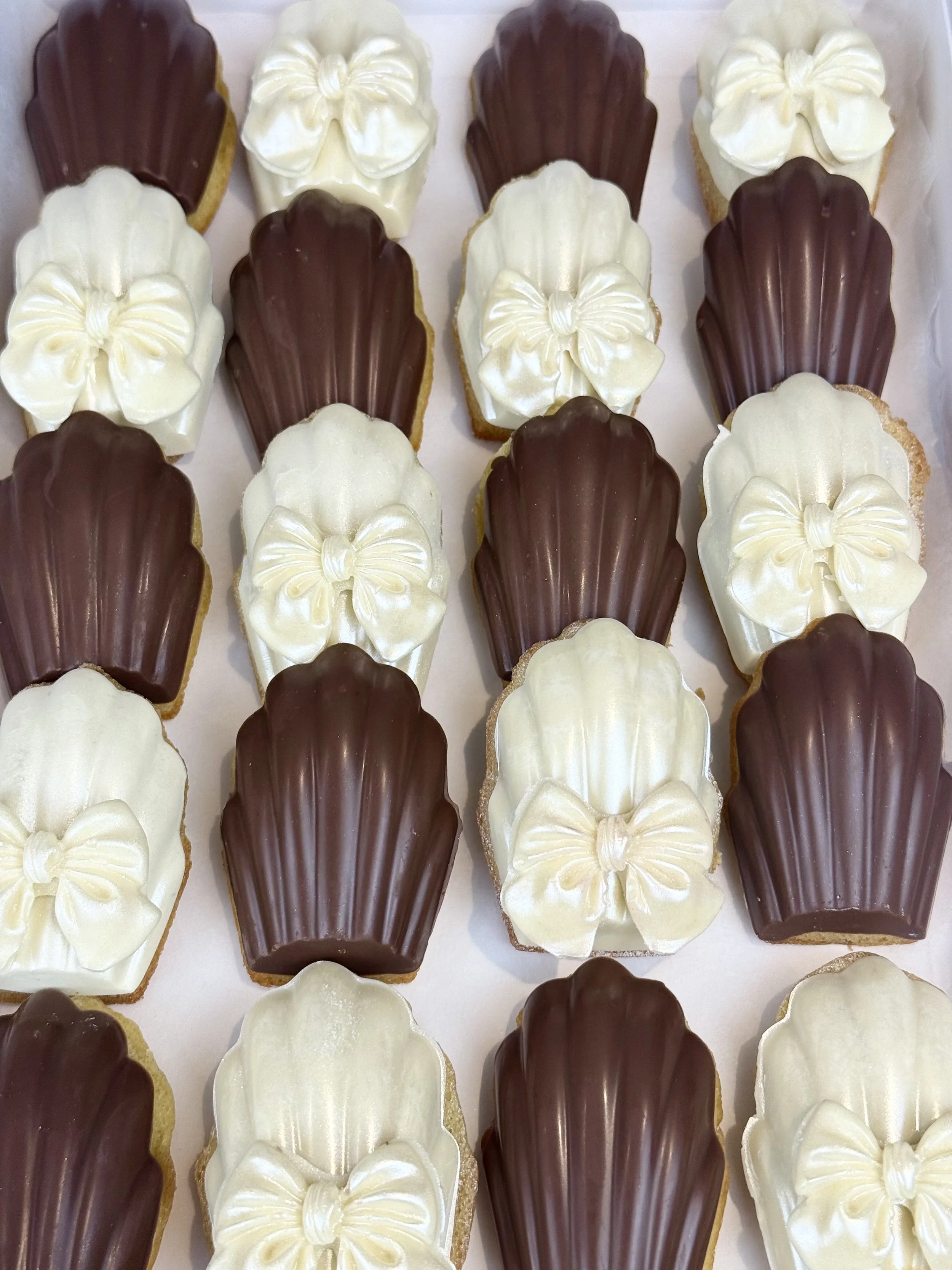 Christmas Madeleines