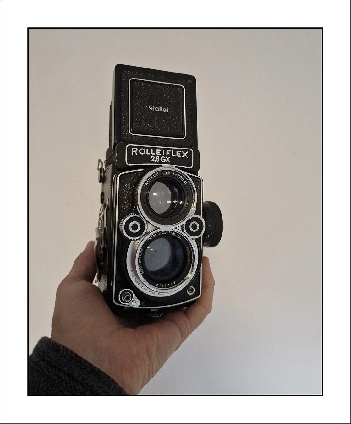 Rolleiflex 2,8 GX