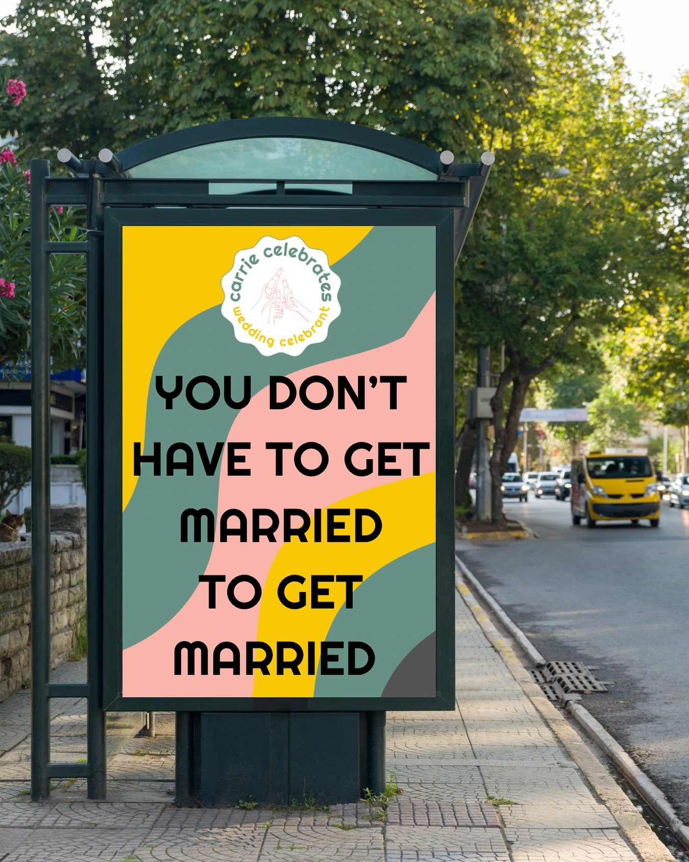 Don&rsquo;t &ldquo;get married&rdquo;! Break the rules ⛓️&zwj;💥 and do what works for you.

The legal bit of getting married doesn&rsquo;t really matter to a lot of people. If you&rsquo;re not bothered about those super romantic tax breaks❤️ and don