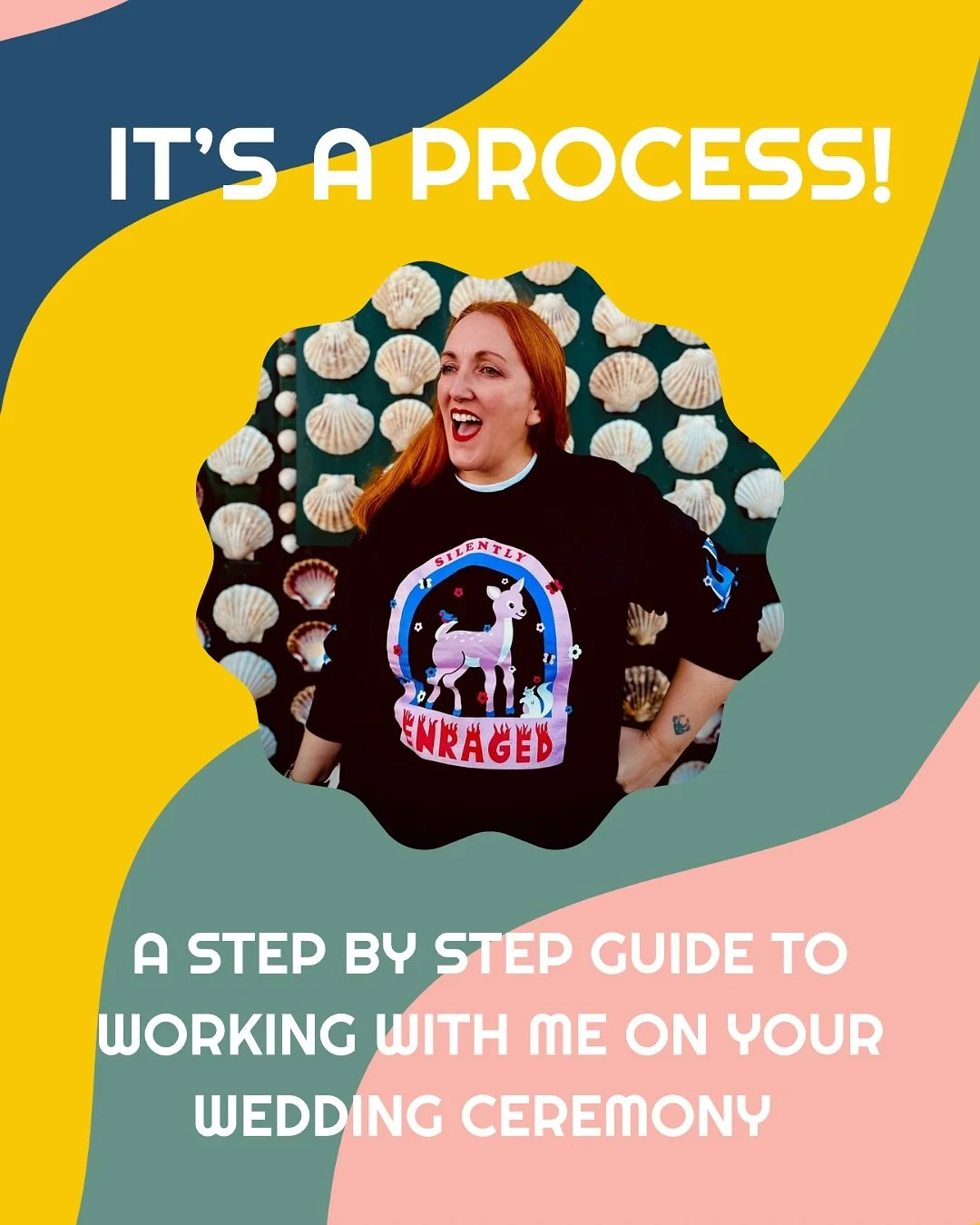 Working with me to create your dream wedding ceremony has lots of steps, but I guarantee I&rsquo;ll make it as fun and stress-free for you as I can. 

#UKcelebrant #weddingcelebrant #loveforall #celebrantwedding #alternativeweddings #alternativeweddi