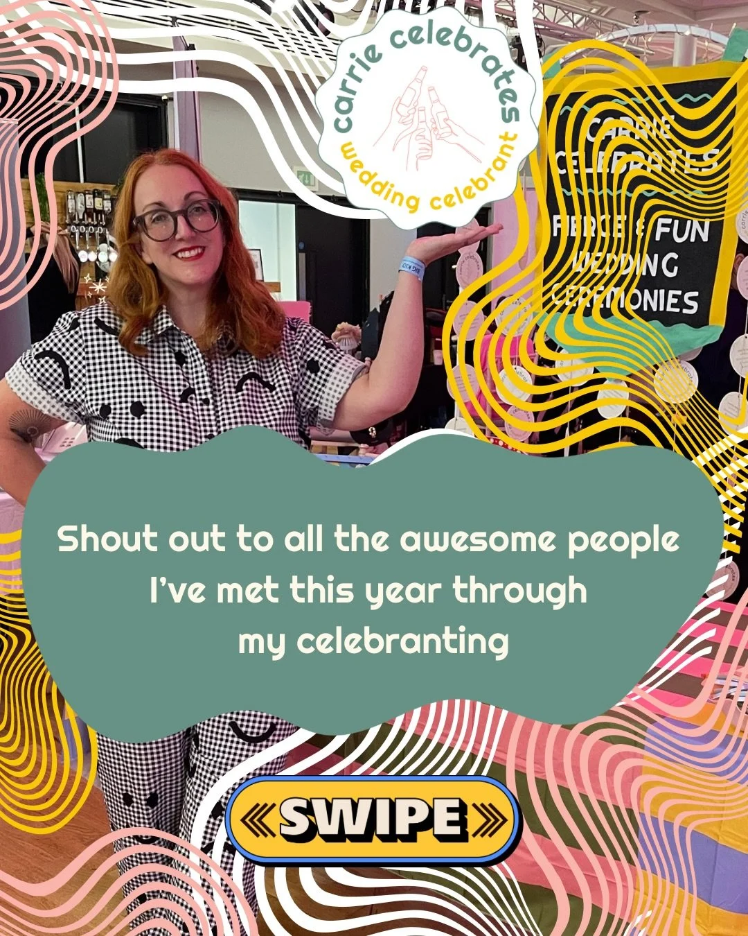 A big shout out to all the great people I met this year in the course of doing the best job of all time!
#UKcelebrant #weddingcelebrant#celebrantwedding #alternativeweddings #alternativeweddingideas celebrantceremony weddinginspo weddingplanning sout