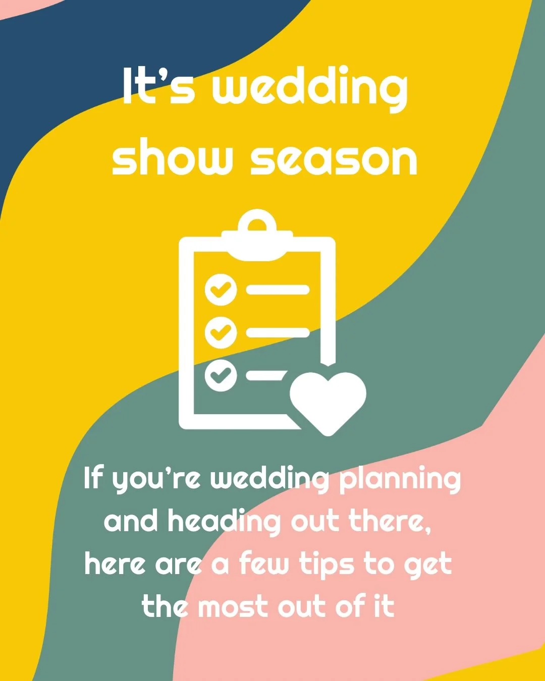 If you&rsquo;re planning your wedding, odds are you&rsquo;re heading to some wedding shows. Here are my tips for navigating them, from the mind of an anxious extroverted introvert! 

#UKcelebrant #weddingcelebrant #alternativeweddings #weddingplannin