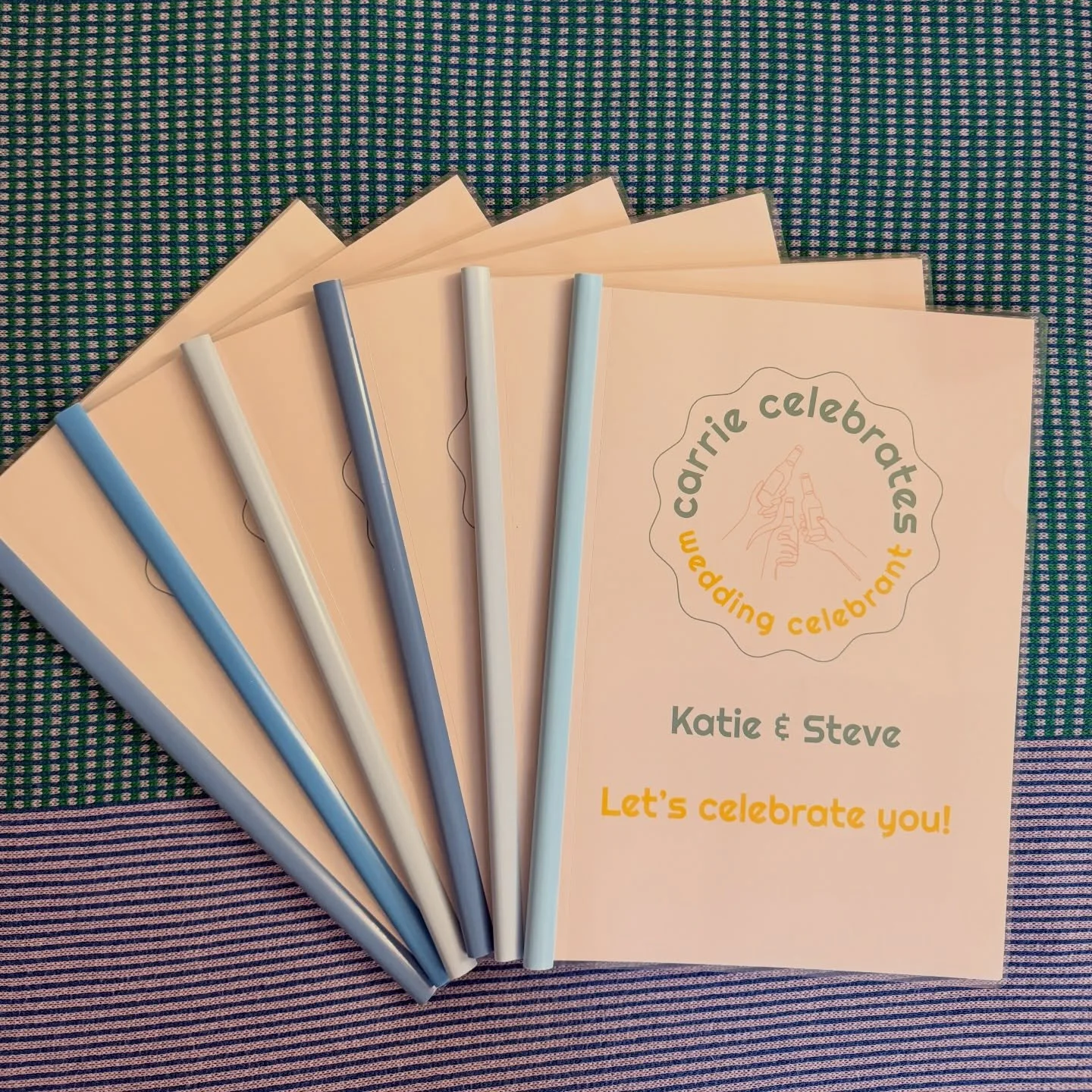 When you book me as your wedding celebrant, I&rsquo;ll send you a lovely welcome pack full of fascinating and useful info to help us plan an incredible wedding ceremony together! 

Carrie Celebrates - celebrant led wedding ceremonies 💒 
Fun, joyous 
