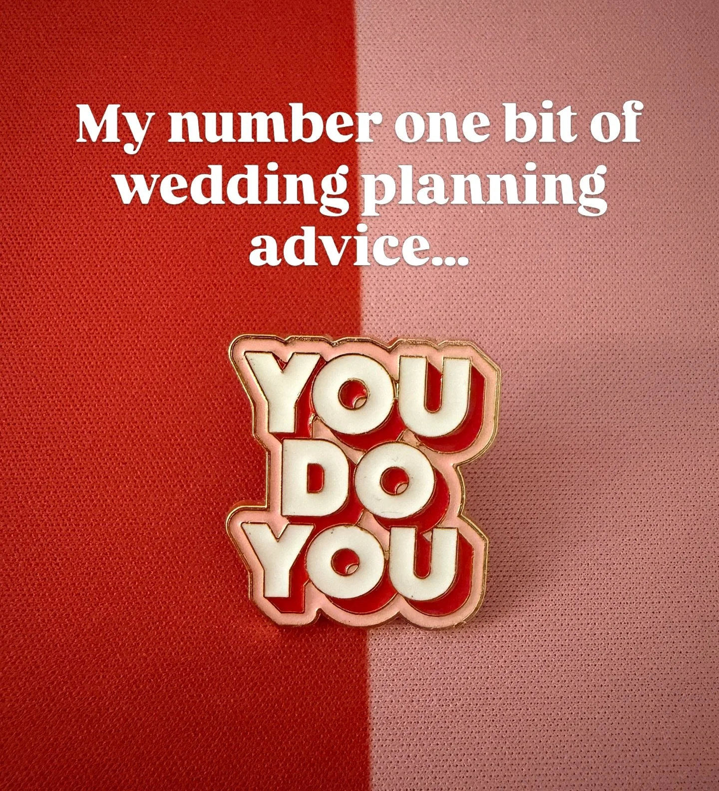 Boring, outdated traditions? Nah. ❌

Inviting your mum&rsquo;s second cousin&rsquo;s best mate? Hard pass. 👎

Going demure sage &amp; cream when you&rsquo;re elder emos? Not a chance. 🚫

It&rsquo;s your wedding, your celebration, your story - so yo